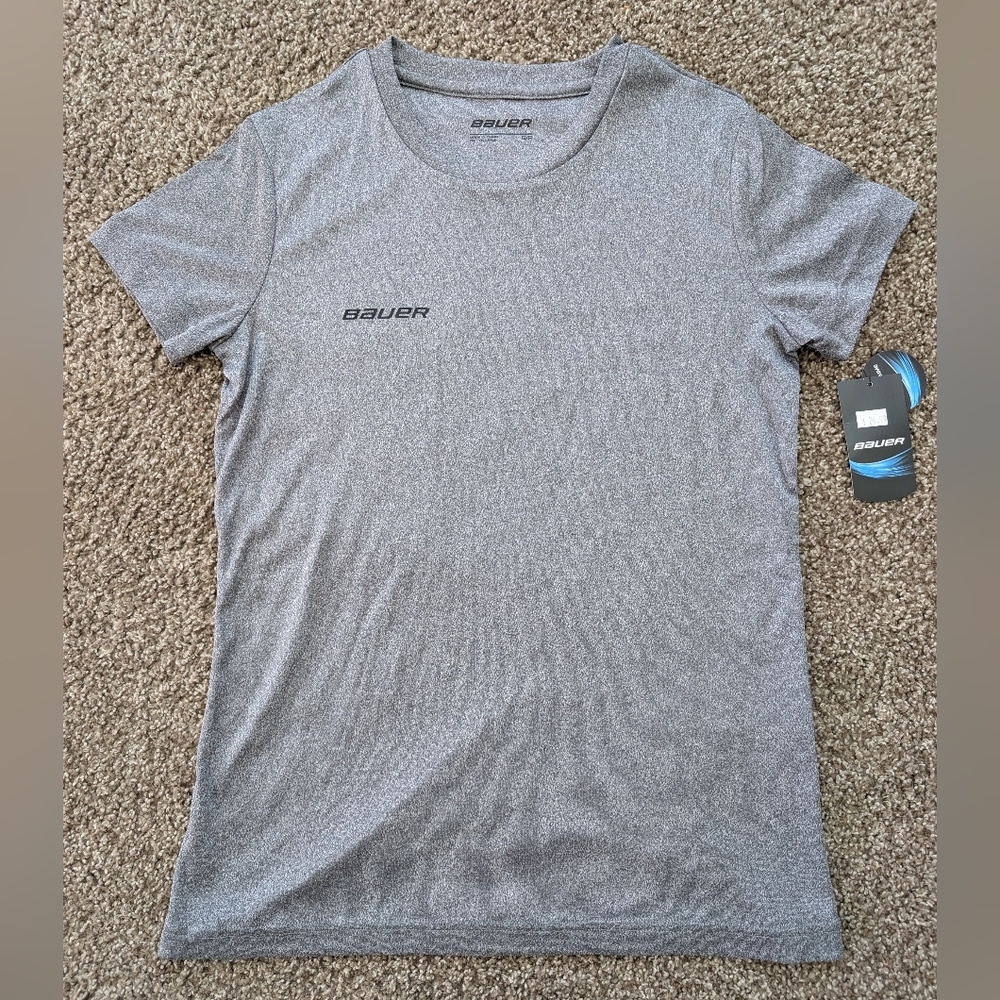 Womens Bauer Vapor Tech Tee
